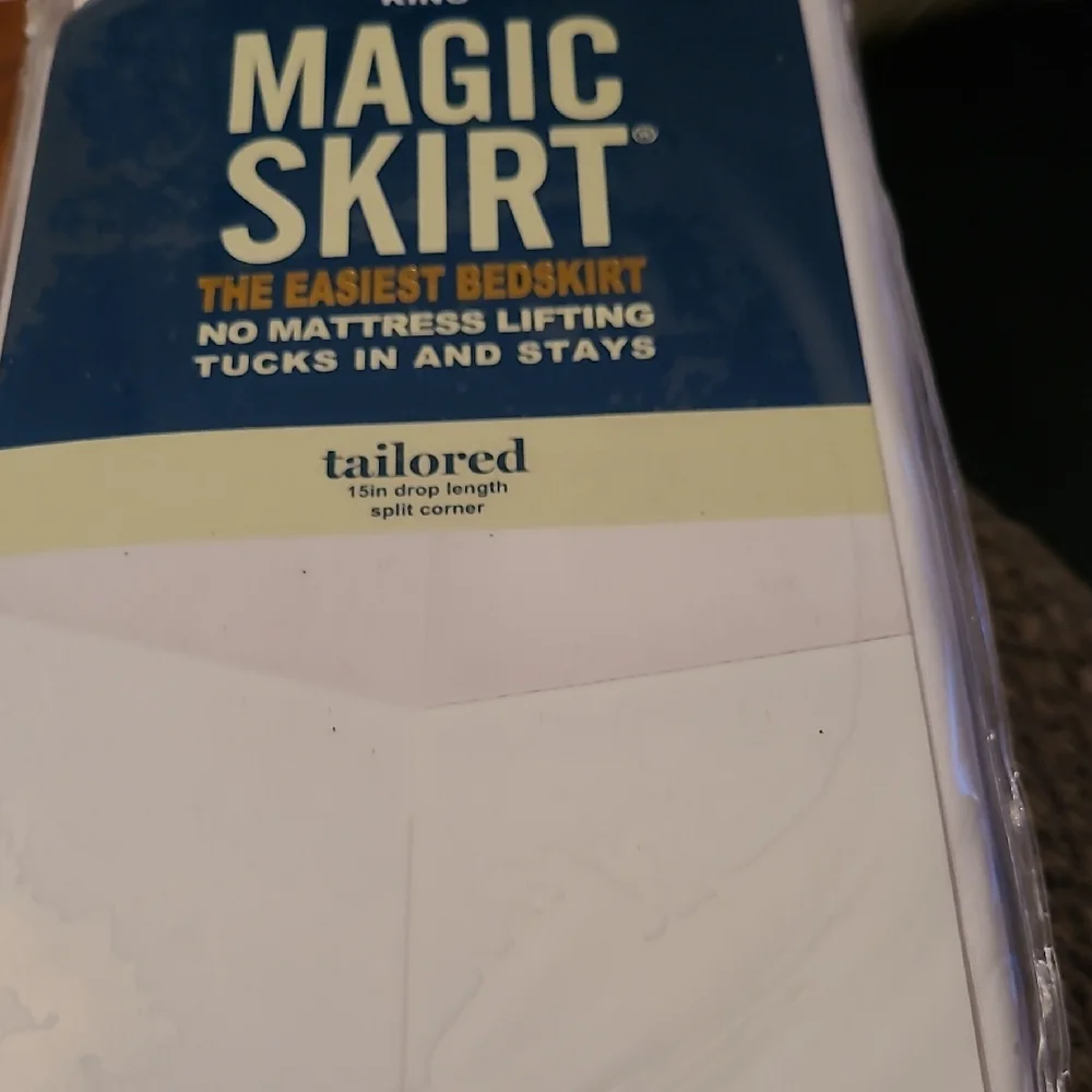 Bed Skirt - White
